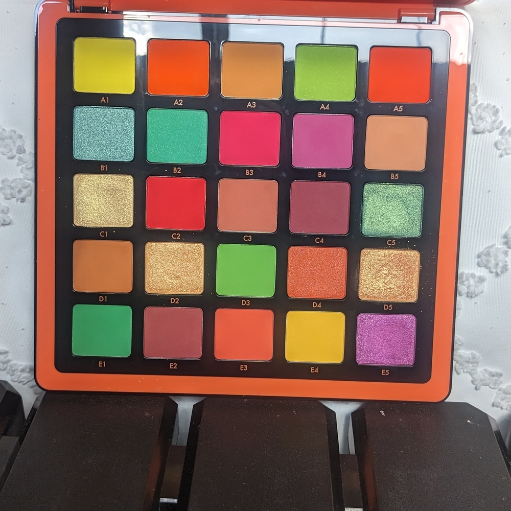 Norvina Pro Pigment Palette Vol 3